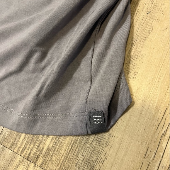 Free Fly Flex Bamboo LS Henley Blue Heather Dusk Size 3XL - Picture 8 of 12